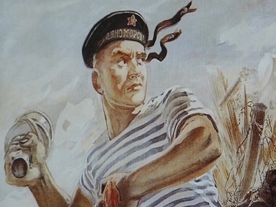 В городской Думе Нижнего Новгорода открылась выставка патриотических плакатов
