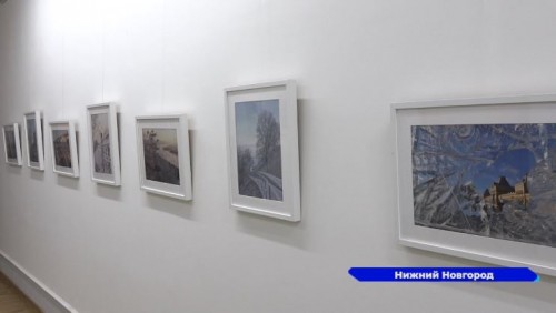 Выставка «Зимний Нижний» открылась в Заксобрании Нижегородской области