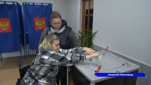 Для маломобильных избирателей в Нижегородской области работает социальное такси