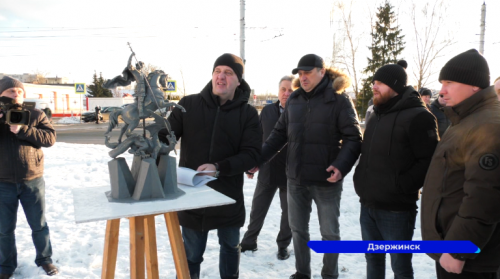 14-метровый памятник сотрудникам пожарных и спасательных служб установят в Дзержинске