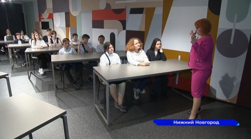 Нижегородские школьники побывали на «Уроке ЖКХ»