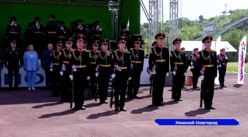 В нижегородском Парке Победы прошла региональная военно-патриотическая акция «День призывника»