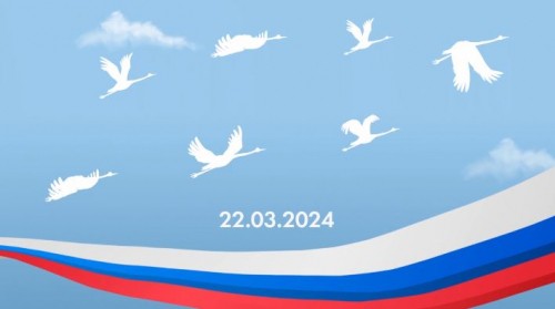 Нижний Новгород присоединился к акции «Журавли» в память о погибших при теракте в Москве