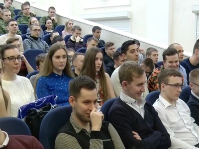 Владимир Жириновский встретился со студентами ННГУ имени Лобачевского