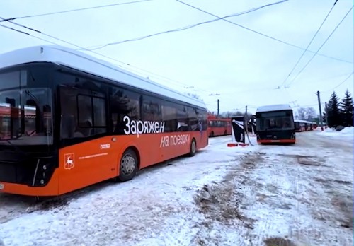 В ближайшее время на дороги Нижнего Новгорода выйдут 120 электробусов