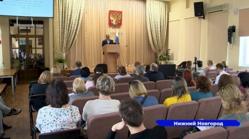 На базе нижегородского лицея №38 прошла естественнонаучная конференция для учителей 