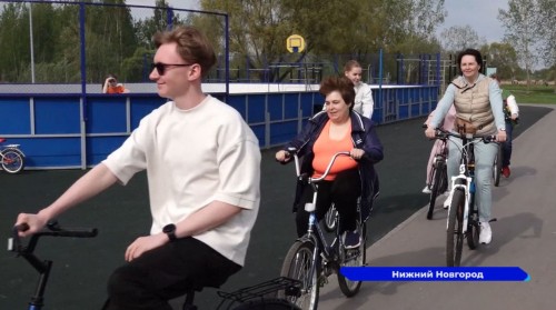Клуб «Велосипед - здоровье без бед» открылся в Автозаводском соседском центре