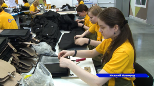 Новое швейное производство открылось в Нижнем Новгороде
