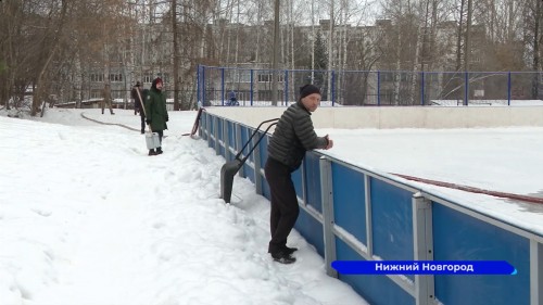 В Нижнем Новгороде этой зимой будут работать 38 катков