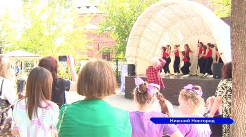 Праздник «День соседей» прошел в пяти районах Нижнего Новгорода