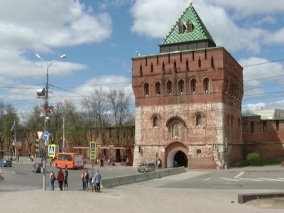 Площадь Минина в Нижнем Новгороде перекрыта на 3 месяца