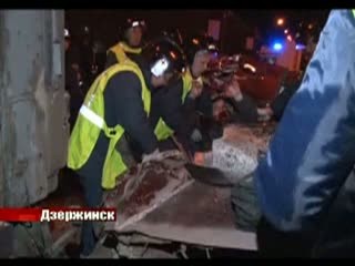 Пассажир легковушки погиб в Дзержинке