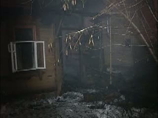 Пожар на улице Маслякова