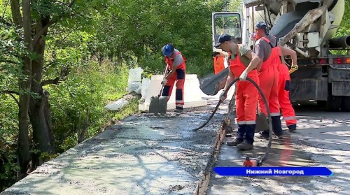 Начался ремонт мостов, ведущих к больнице «Айболит», в Московском районе