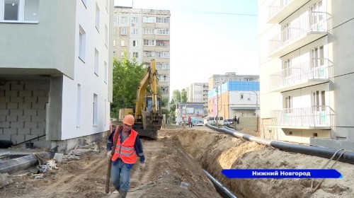 Мэрия Нижнего Новгорода строит три дома для переселения горожан из аварийного фонда