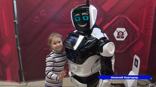 Поиграть и пообщаться с умными роботами нижегородцы могут на выставке «RoboPark»
