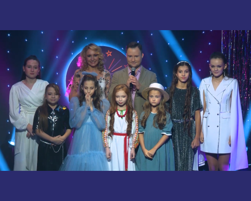 Финал проекта шоу «Звезда зажглась!» выйдет в эфире телекомпании «Волга» 29 декабря