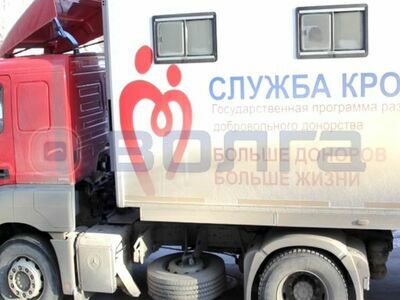 25 сотрудников областного главка стали донорами крови