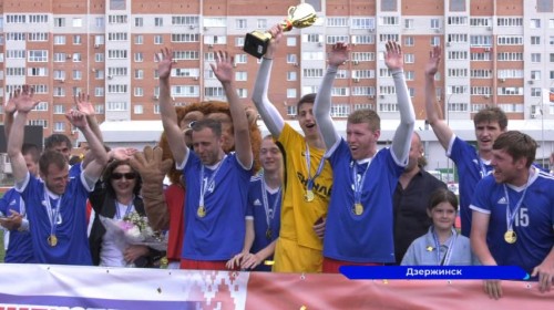 В Дзержинске завершился 17-й Чемпионат России по футболу лиц с церебральным параличом 
