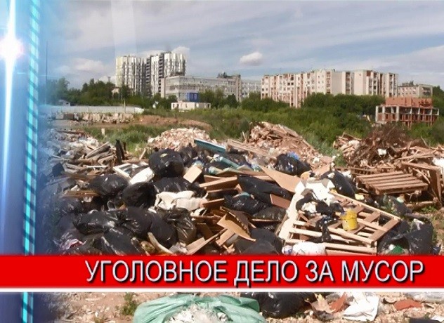 Нижегородская полиция сообщила о подробностях и результатах масштабной операции по делу "мусорной мафии"