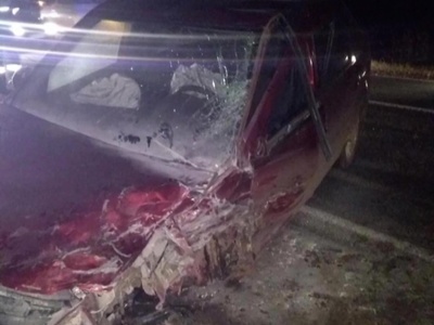 5 человек пострадали в аварии с участием 3 авто в Богородском районе
