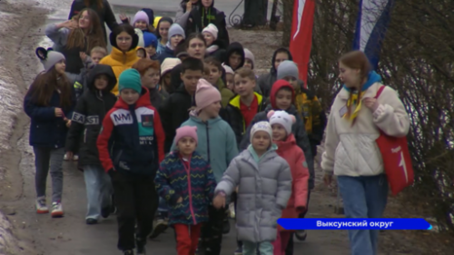 Почти 200 детей из Белгорода приехали в Нижегородскую область