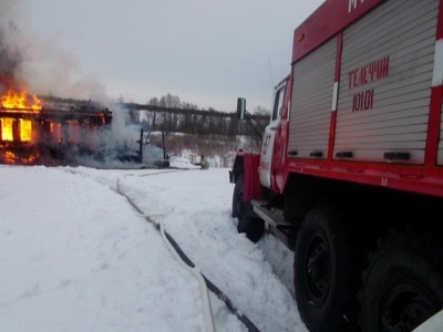 50-летний мужчина погиб при пожаре в Первомайске