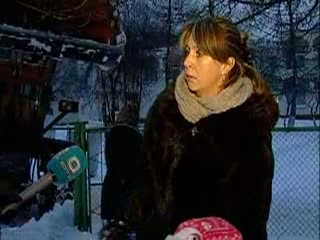 Снегоуборочная техника снесла забор детского сада на Казанском шоссе