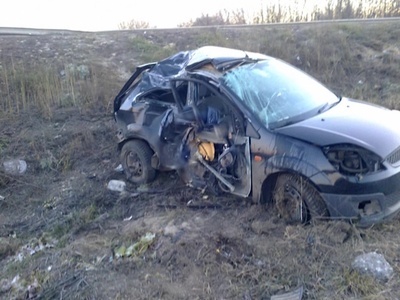 Два человека погибли в результате страшной аварии в Лукоянове