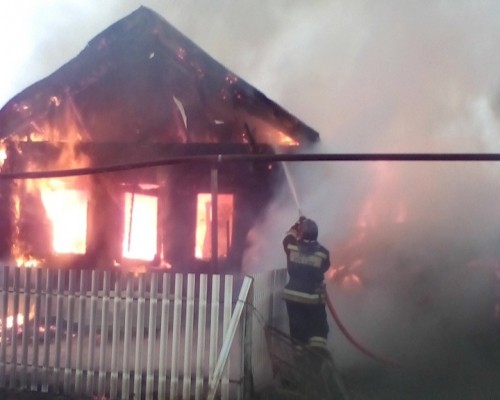 90-летняя пенсионерка сгорела в собственном доме в Сеченовском районе
