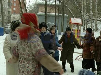 Нижний Новгород празднует Масленицу с песнями, хороводами и, конечно, с блинами