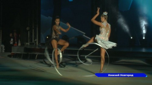 В Нижнем Новгороде состоялась премьера гимнастического шоу «Лебединое озеро»