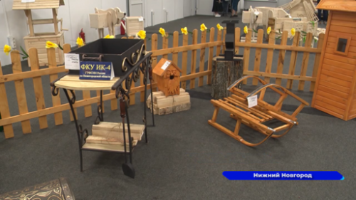 В Нижнем Новгороде открылась выставка-ярмарка товаров, производимых в учреждениях уголовно-исполнительной системы региона