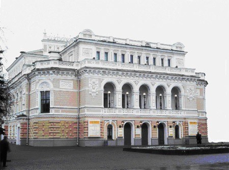 Финалисты фестиваля «Театральное Приволжье» посетили Нижегородский драмтеатр