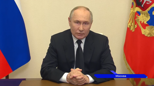 Владимир Путин объявил 24 марта днем общенационального траура