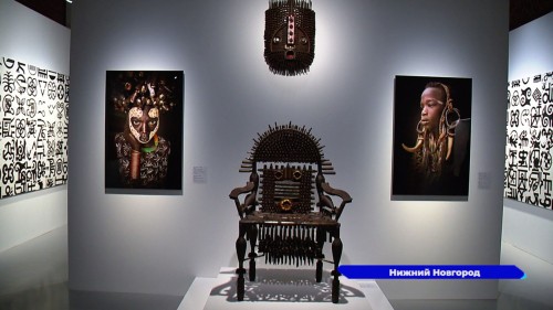 Выставка «Перевёрнутое сафари. Современное искусство Африки» открылась в Арсенале   
