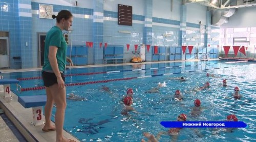 Пятикратная чемпионка мира по синхронному плаванию провела мастер-класс для учащихся СШОР «Дельфин»