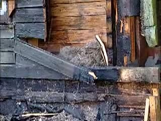 Деревянный двухэтажный дом горел в Сормовском районе Нижнего Новгорода