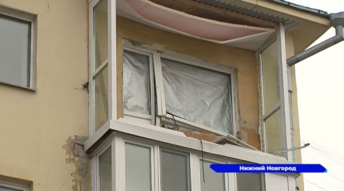 В доме №20а на улице Пискунова взорвался газ