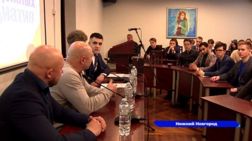 Штаб молодежных инициатив открылся в Нижнем Новгороде