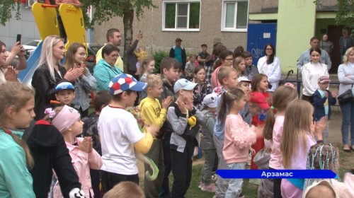 День соседей отметили в Кстове, Арзамасе, Дзержинске и Нижнем Новгороде благодаря «Социальным участковым»