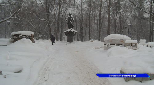 Администрация Нижегородского района расторгла контракт с подрядчиком, благоустраивавшим парк Кулибина