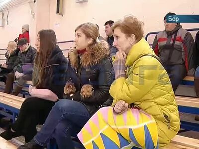 Фигуристы со всей России сегодня собрались на Бору