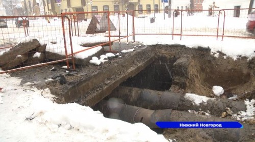 На улице Славянской завершился ремонт труб отопления