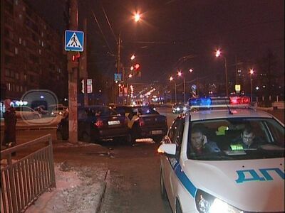 Два человека пострадали в ДТП на улице Краснодонцев