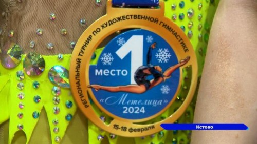 16 региональный турнир по художественной гимнастике «Метелица» проходит в Кстове