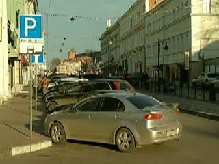 Первая платная парковка появится на Рождественской