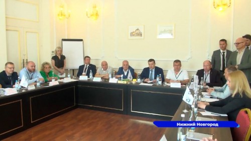 Расширенное заседание Регионального совета прошло на Нижегородской ярмарке