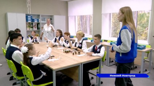 На базе школы №9 в Сормовском районе открылся первый в Нижнем Новгороде школьный Кванториум