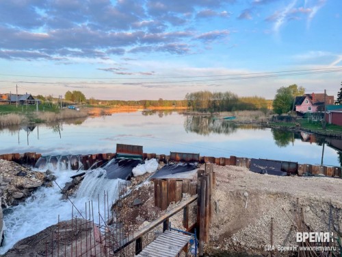 Озеро Тоскана в Павловском округе постепенно восстанавливается после реконструкции